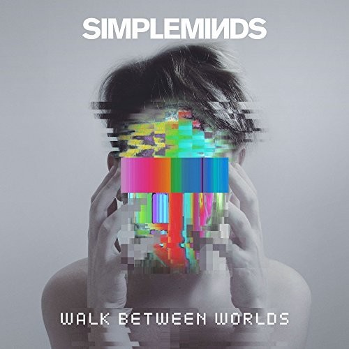 Simple Minds - Walk Between Worlds vinyl record cover