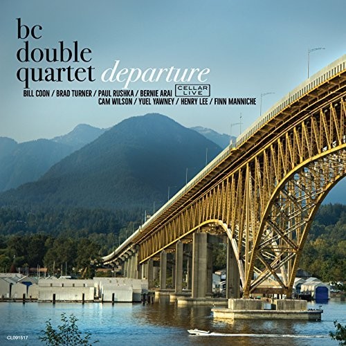 Bc Double Quartet - Departure vinyl record cover