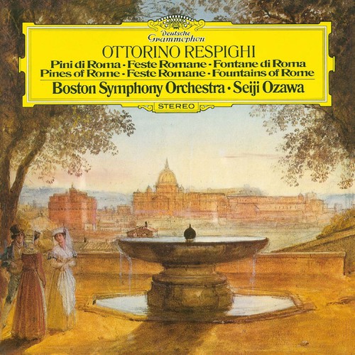 Respighi: Fountains of Rome