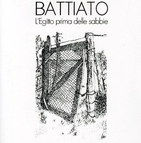 Franco Battiato - L'Egitto Prima Delle Sabbie vinyl record cover