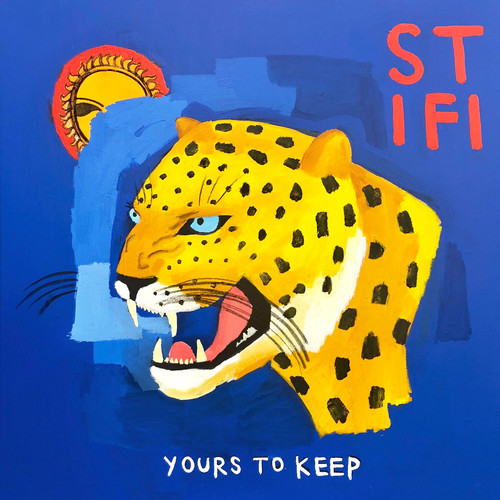 Sticky Fingers - Yours To Keep (Blue) vinyl record cover