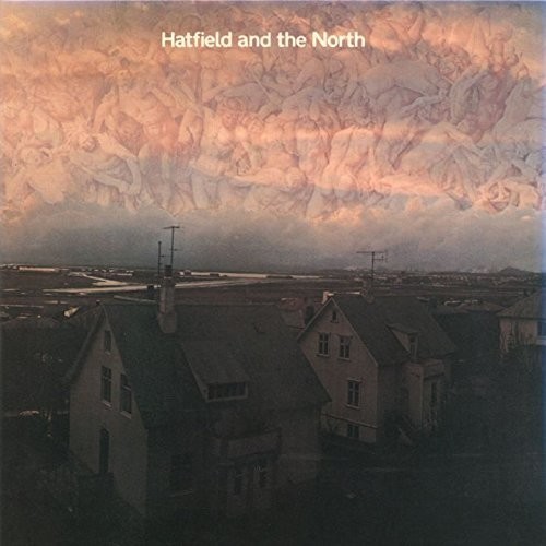 Hatfield & The North - Hatfield & The North vinyl record cover
