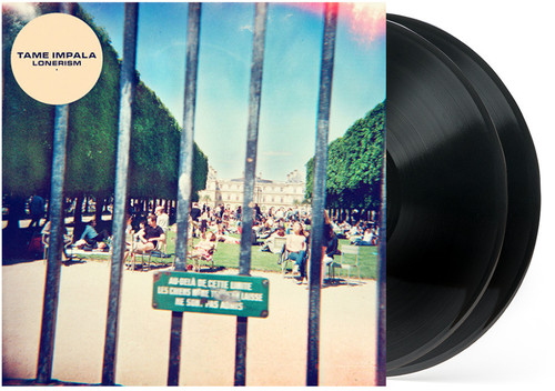 Tame Impala - Lonerism vinyl record cover