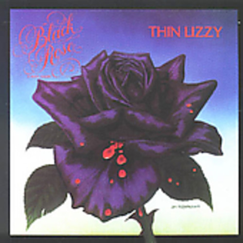 Thin Lizzy - Black Rose vinyl record cover