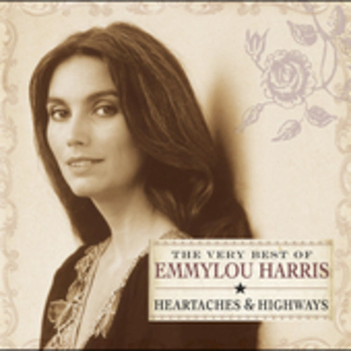 Emmylou Harris - The Very Best Of Emmylou Harris vinyl record cover