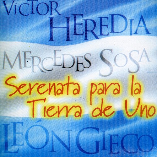Mercedes Sosa - Serenata Para la Tierra de Uno vinyl record cover