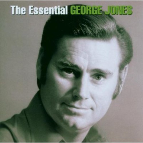 George Jones - Essential vinyl record cover
