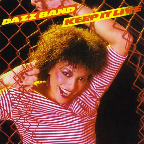 Dazz Band - Keep It Live vinyl record cover