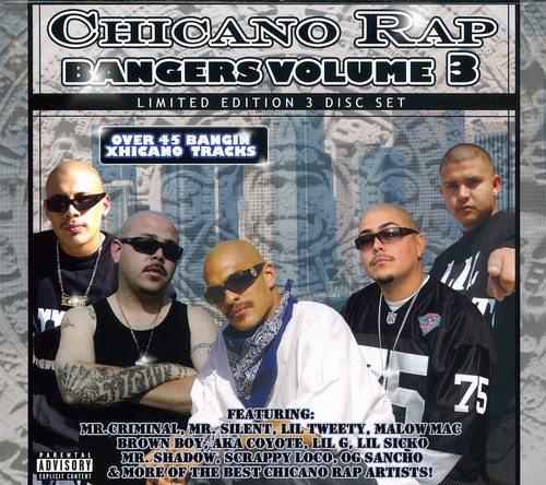 Chicano Rap Bangers - Chicano Rap Bangers, Vol. 4