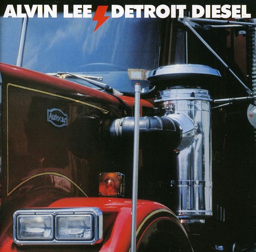 Alvin Lee - Detroit Diesel (Uk) vinyl record cover