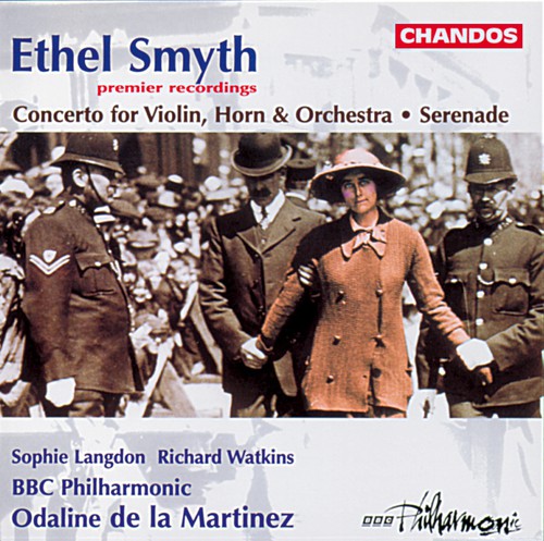 Odaline De la Martinez - Concerto for Violin Horn & Orchestra
