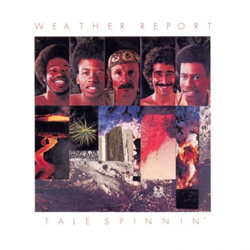 Weather Report - Tale Spinnin vinyl record cover