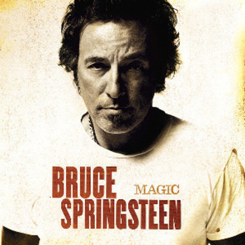 Bruce Springsteen - Magic vinyl record cover