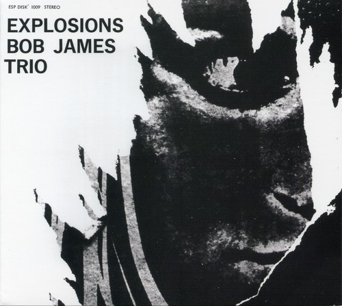 Bob James Trio - Explosions vinyl record cover