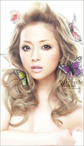Ayumi Hamasaki - Mirrorcle World vinyl record cover