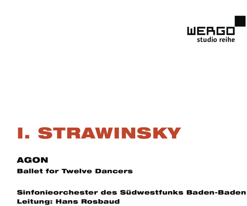 Sinfonieorchester des Südwestfunks Baden-baden - Agon