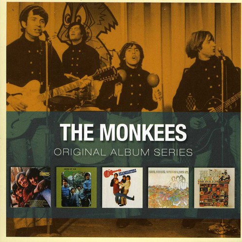 The Monkees - Original Album Series vinyl record cover