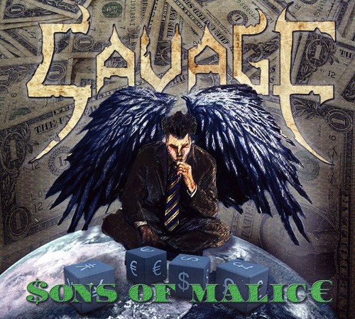 Savage - Sons Of Malice (Bonus Tracks) vinyl record cover