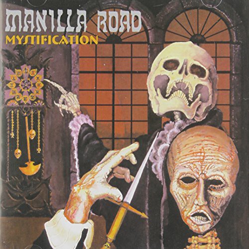 Manilla Road - Mystification (Pict) vinyl record cover