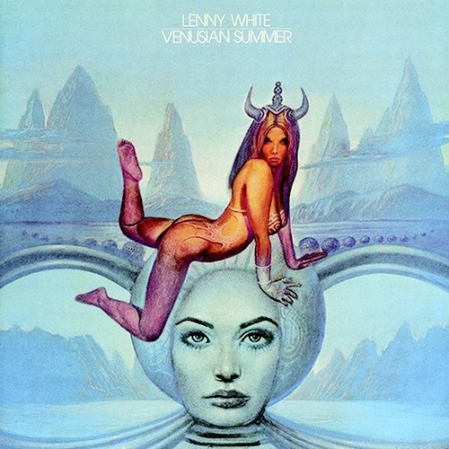Lenny White - Venusian Summer vinyl record cover