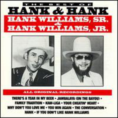 Hank Williams - Best of Hank & Hank