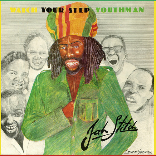 Jah Stitch - Watch Your Step Youthman vinyl record cover