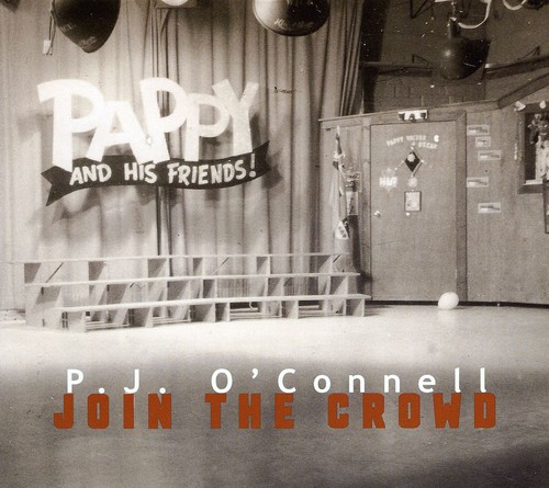 P.J. O'Connell - Join the Crowd vinyl record cover