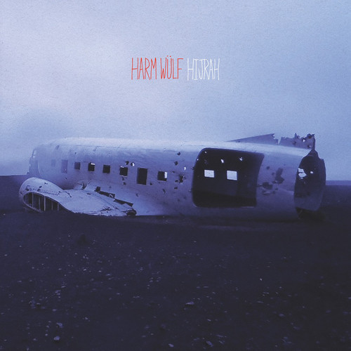 Harm Wulf - Hijrah vinyl record cover