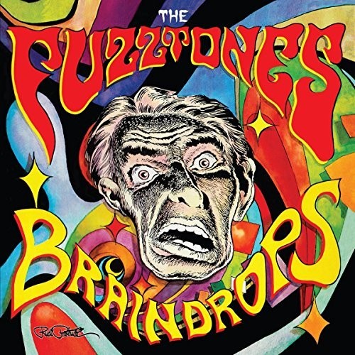 Fuzztones - Braindrops vinyl record cover