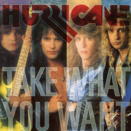 Hurricane - Take What You Want vinyl record cover