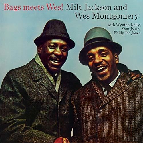 Milt Jackson / Montgomery,Wes - Bags Meets Wes vinyl record cover