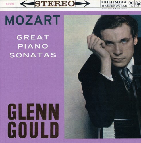 Mozart: Great Piano Sonatas