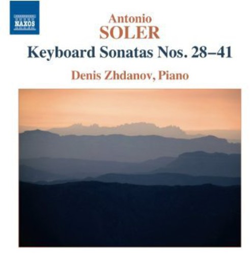 Denis Zhdanov - Piano Sonatas Nos. 28-41