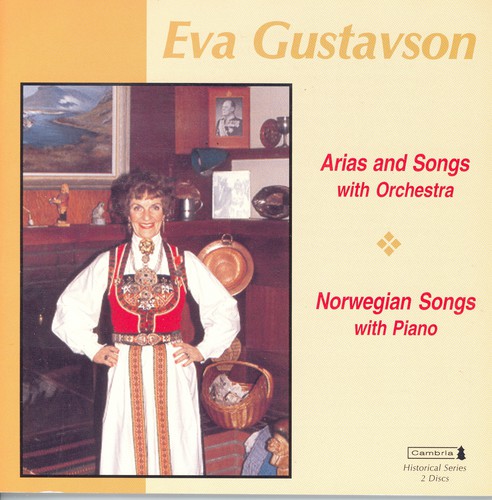 EVA GUSTAVSON - Sings Arias & Songs