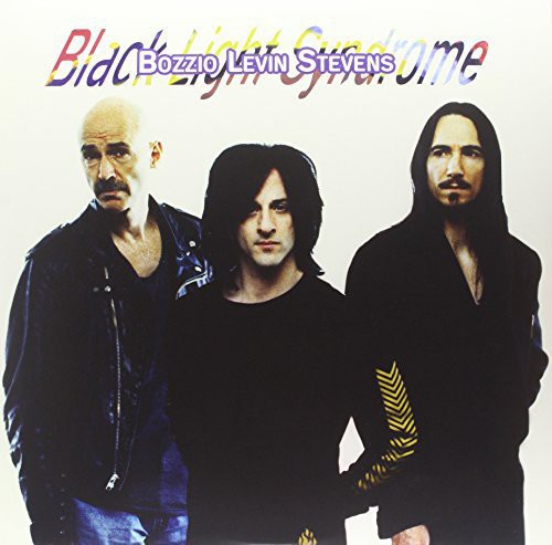 Bozzio Levin Stevens - Black Light Syndrome vinyl record cover