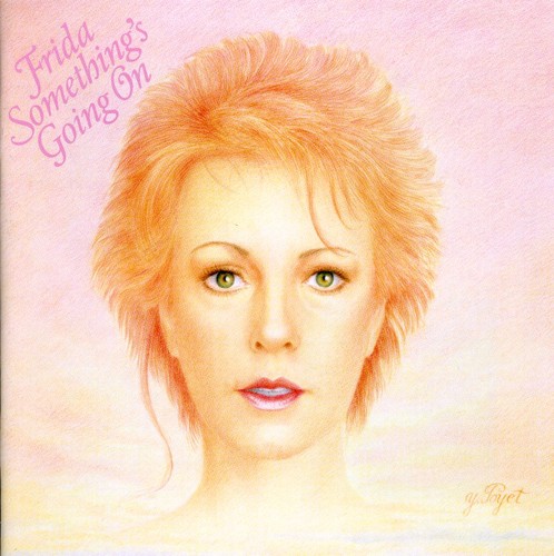 Frida - Something's Going On vinyl record cover