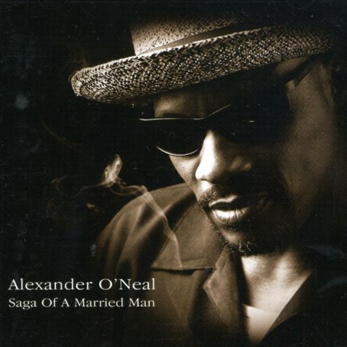 Alexander Oneal - Saga of a Married Man vinyl record cover