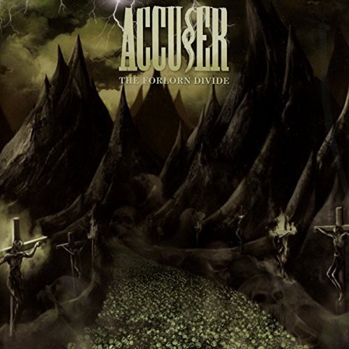 Accuser - Forlorn Divide (Ger) vinyl record cover