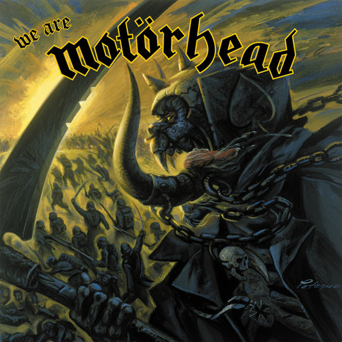 Motörhead - We Are Motorhead vinyl record cover
