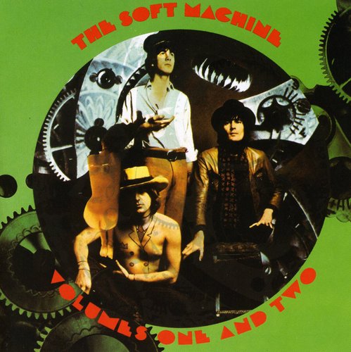 Soft Machine - Vol. 1-2 vinyl record cover