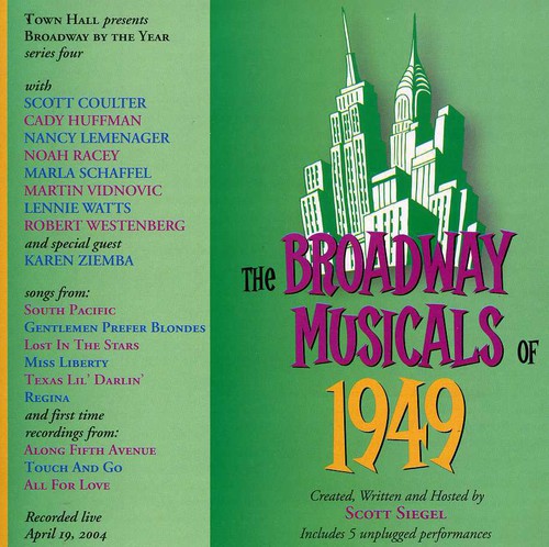Broadway Musicals Of 1949