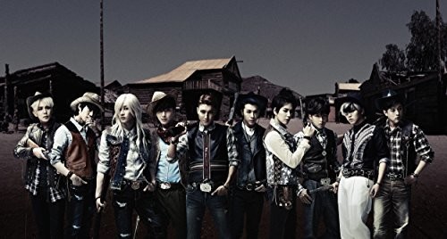 Super Junior - Devil/Magic vinyl record cover
