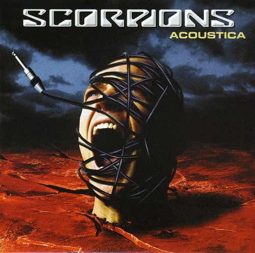 Scorpions - Acoustica vinyl record cover