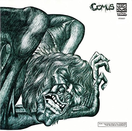 Comus - First Utterance vinyl record cover