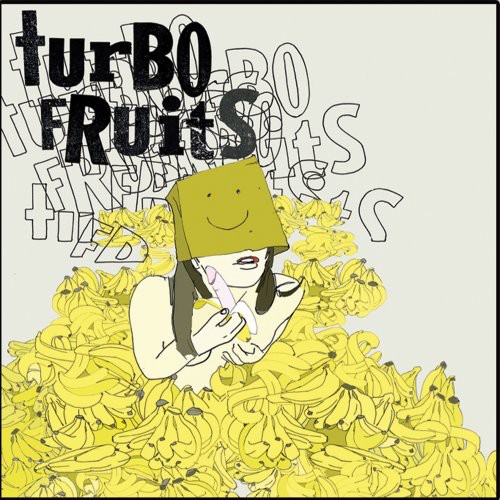 Turbo Fruits - Mama's Mad Cos I Fried My Brain vinyl record cover