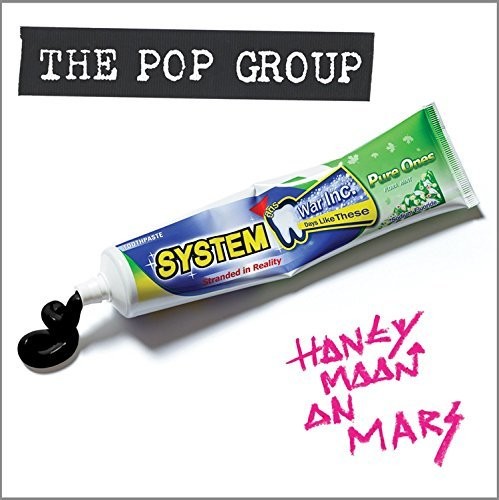 The Pop Group - Honeymoon On Mars vinyl record cover