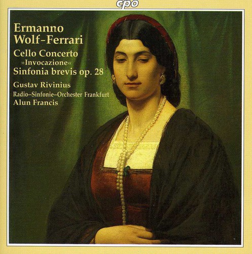 E. WOLF-FERRARI - Cello Concerto Opus 31