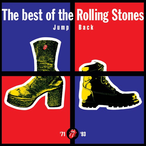The Rolling Stones - Jump Back: Best Of The Rolling Stones (1971-93) vinyl record cover