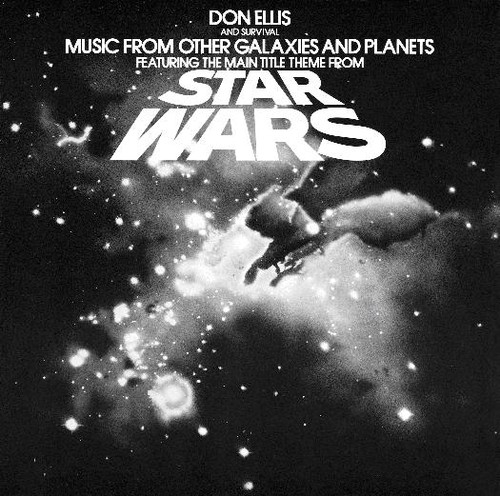 Don Ellis - Music From Other Galaxies & Planets vinyl record cover