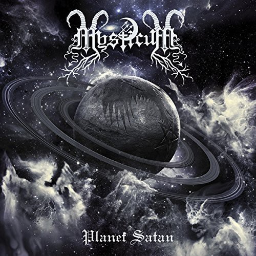 Mysticum - Planet Satan vinyl record cover